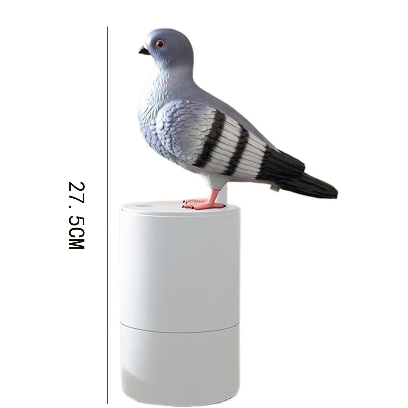 erfcxs Bird Soap Dispenser Automatic Induction Foam Hand Washer Countertop Soap Dispenser Funny Automatic Soap Dispenser Hand Soap Foam Dispenser Automatic Foaming Soap Disp