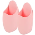 thumbnail image 4 of 2pcs Toothbrush Holder Electric Toothbrush Holder Bathroom Wall Toothpaste Holder, 4 of 8