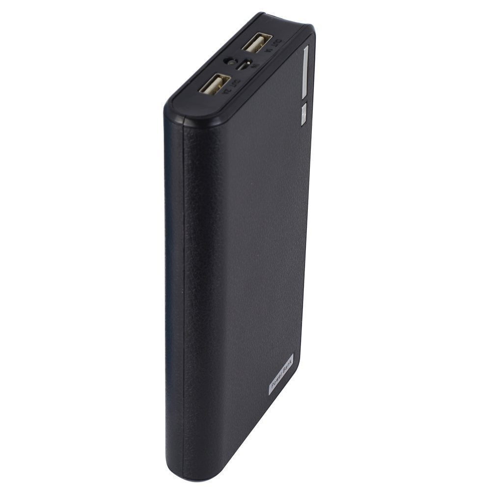 en lugar Hornear luz de sol 20000mAh cargador externo portátil batería Power Bank para Apple iPhone  iPad Samsung Galaxy y otros teléfonos Tablets (20000mAh Black) - Walmart.com