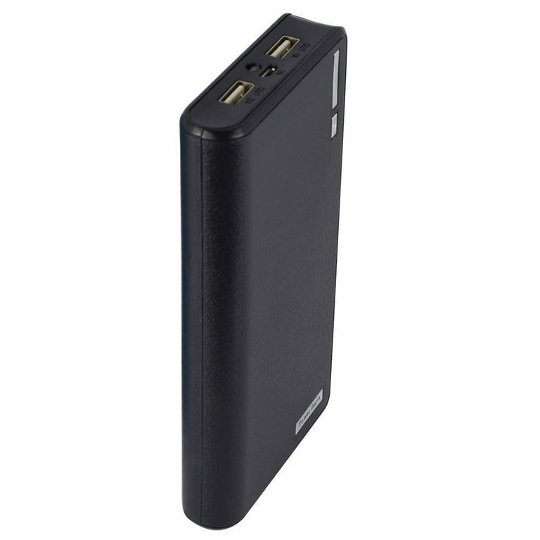 Batería Externa 10000mAh Slim AC Power Bank Incorporada con 5 Salidas y  Pantalla LED Porta Cargador USB C Batería de Carga Rápida para iPhone,  Huawei, iPad, Tat ACTIVE Biensenido a ACTIVE