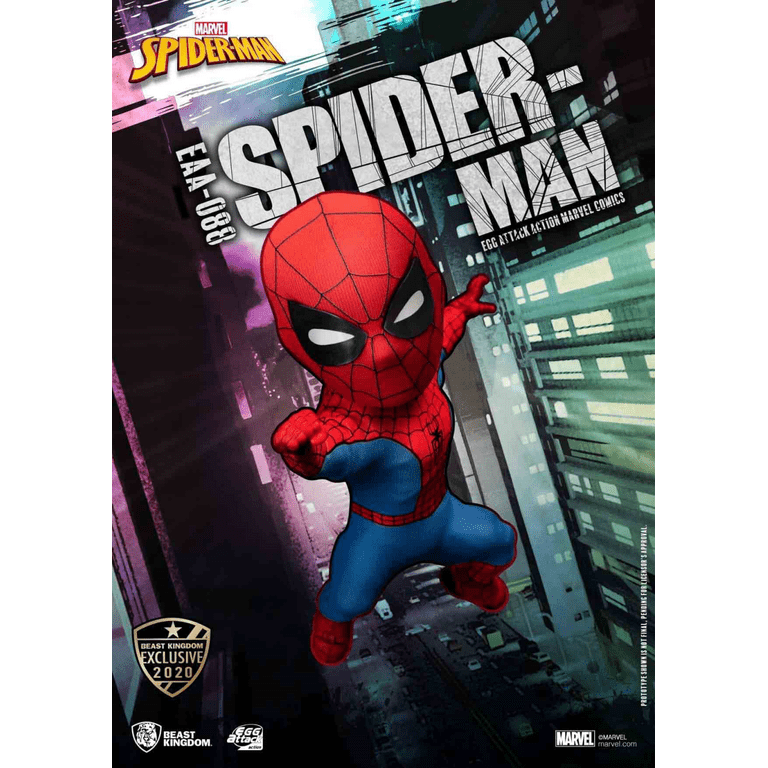 Beast Kingdom Spider-Man Peter Parker Egg Attack 6 Beast Kingdom Spider-Man Peter Parker Egg Attack 6