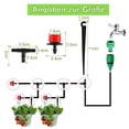 thumbnail image 3 of Kearding Conector de manguera de jardín de 150 piezas, Kit de estaca cuentagotas, adaptadores de riego doméstico, pieza de tubo, accesorios de Jardín y Patio, 3 of 6