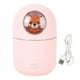 thumbnail image 1 of Humidificador Difusor de aroma Fuente de alimentación USB Capacidad de 300 ml Apagado automático Decoración del hogar para la habitación Oficina Oso rosa, 1 of 10