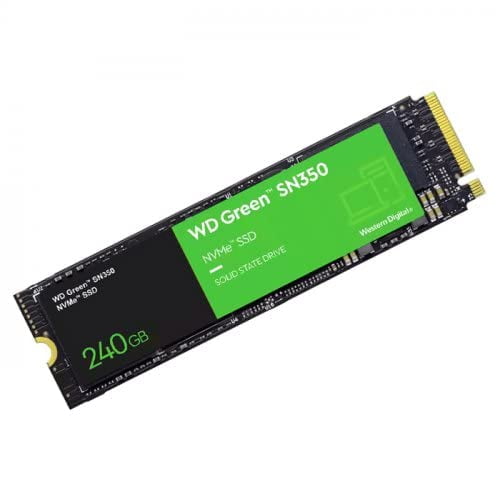 Lamme leje Den sandsynlige Western Digital SSD WDS240G2G0B 240GB M.2 2280 SATA 6GB S WD Green Retail -  Walmart.com
