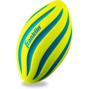 Franklin Sports Kids Foam Football - Mini Soft Foam Youth Football - Indoor + Outdoor Toy Football for Kids - Probrite 9" Mini Foam Ball - Soft Backyard + Practice Toy Ball - Yellow