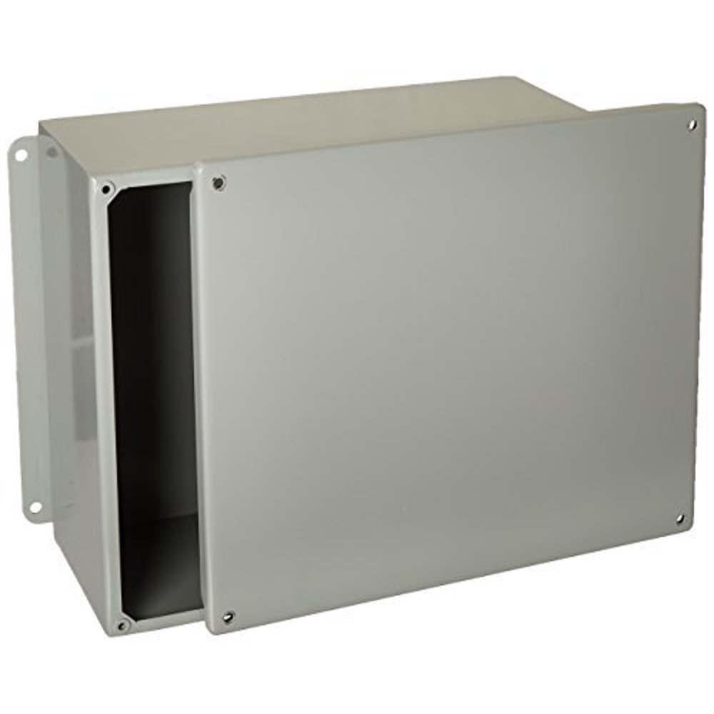 HOFFMAN Enclosure,Mtlc,14In.Hx 12In.Wx6In.D A1412SC