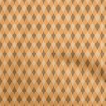 thumbnail image 1 of oneOone Velvet Dark Mustard Fabric Check Argyle Fabric For Sewing Printed Craft Fabric By The Yard 58 Inch Wide, 1 of 4