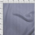 thumbnail image 3 of oneOone Cotton Flex Navy Blue Fabric Check Sewing Material Print Fabric By The Yard 40 Inch Wide, 3 of 4