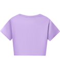 thumbnail image 3 of WOYY Big Girls Summer Outfits Tracksuit Letter Print Short Sleeve Tee Shirt Shorts Set, 3 of 3