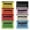 2 Packs, Random Colors, variant on SPOORYYO Transparent Pencil Case With Double Opening Large Capacity Cute Stationery Box With Sticker Included