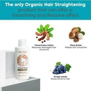 Amazonliss Hair Straightening Brazilian Tanino Treatment, 2.03 Fl.oz, Smoothing, Hydrating