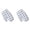 White, variant on Oven Lattice Mitts for Kitchen Heat Resistant Gloves Non- Grip Suitable for Baking Grilling and Microwave Use 1-4 Pair