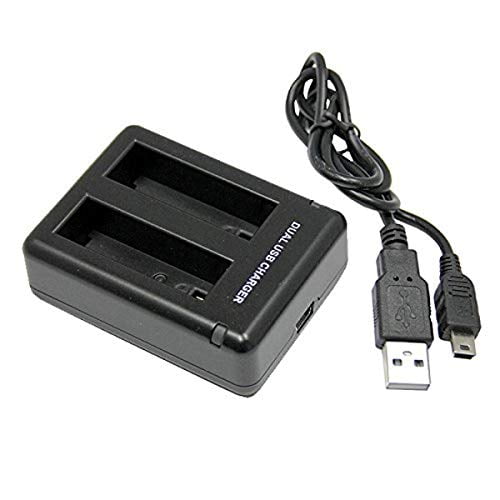 Maximalpower Dual Charger With Usb Cord For Gopro Hero4 Black Silver Ahdbt 401 Battery Walmart Com Walmart Com