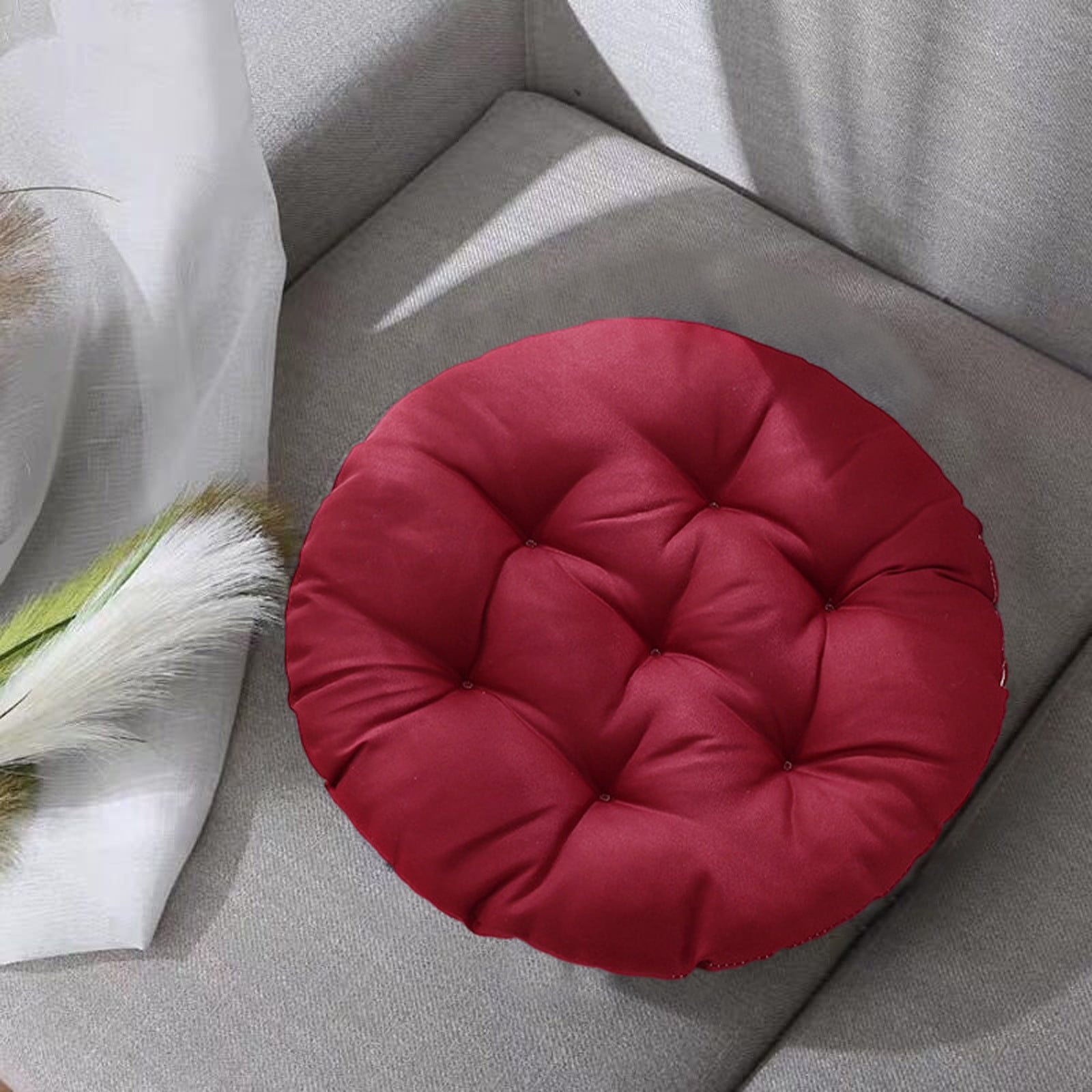 hoksml Seat Cushion,Floor Pillow Cushions Meditation Pillow Soft Thicken Seating Cushion Tatami For Yoga Living Room Coffee Sofa Balcony Kids Outdoor Patio Furniture Cushions