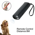 thumbnail image 4 of Repelente de perros Dispositivo de entrenamiento antiladridos para dejar de ladrar Repelente ultrasónico LED para mascotas para exteriores Silbato con luz de flash para perros, 4 of 5