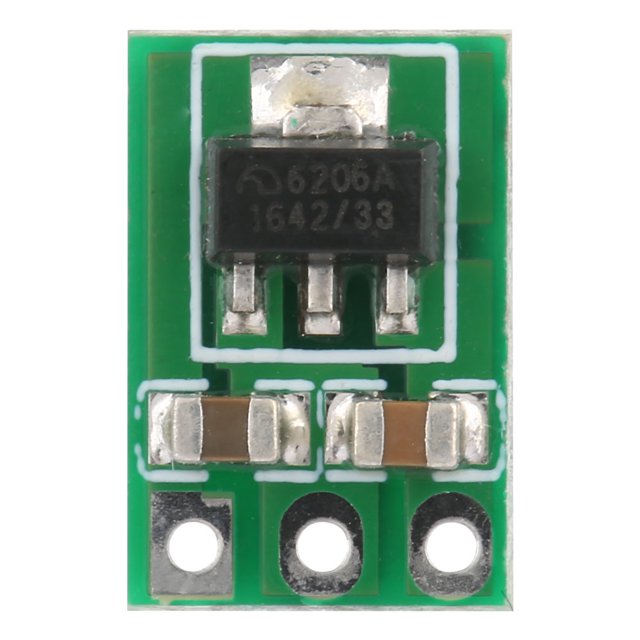 Módulo regulador reductor Sincero ultradelgado CC de 3,5-5 V a 3,3 V