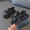 thumbnail image 4 of Zshosam Walking Shoes for Boy Toddler Shoes Boys Girls Shoes Kids Lightweight Breathable Sports Sneakers for Walking Running Size 6.5,(Black Toddler 6.5), 4 of 7