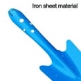 thumbnail image 4 of Paleta De Jardín - Pala De Mano De Jardín De Acero Al Carbono Resistente con Agarre Ergonómico - Más Fuerte Que El Acero Inoxidable,Blue1.23cp, 4 of 5