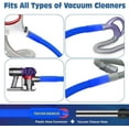 thumbnail image 4 of 2 Pieces Dryer Vent Cleaner Kit Compatible with All Vacuum Cleaner, Dryer Lint Brush and Vacuum Hose Attachment, Quickly Lint Remover, Deep Blue, 4 of 13