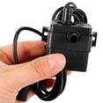 thumbnail image 2 of BRIGHTFUFU 1Pack Tabletop Fountain Pump for Aquariums Black Plastic Simple Design Indoor Use, 2 of 8