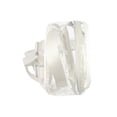 thumbnail image 4 of GEORGE G MINI BACKPACK TRANSPARENTE BLANCO, 4 of 4