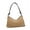 Black, variant on Trendy Summer Straw Bag For Women and Girls Large Capacity Beach Handbag Travel Shoulder Bags Vacation Crossbody Purse