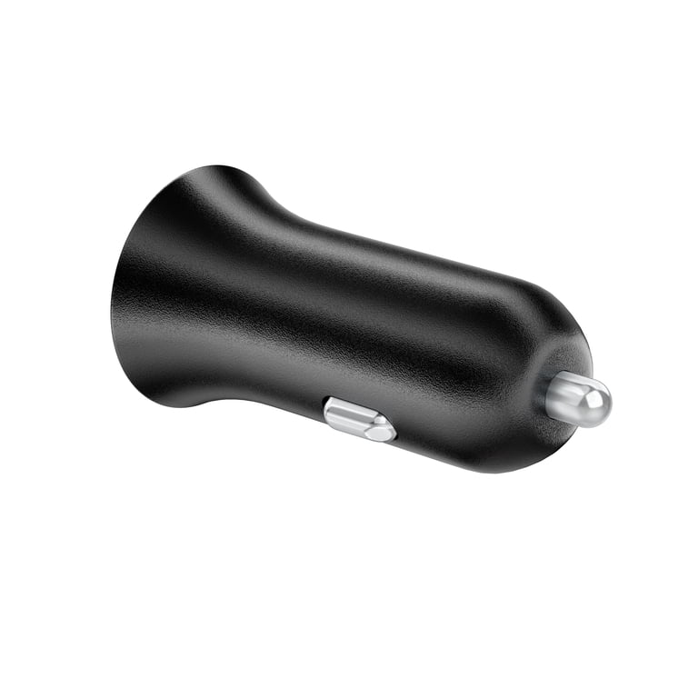 cigarette usb charger USB-C Car Power Adapter for Cobra RAD 490i Radar Detector Features an On/Off switch to prevent car battery draining onn. Dual-Port Car Charger, Black