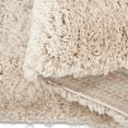 thumbnail image 2 of 5x8 Flokati Vegan Shag Rug Beige, 2 of 4