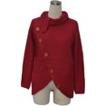 thumbnail image 4 of AIHOME Pull-Over Décontracté à Col Bénitier Ourlet Asymétrique pour Femmes, 4 of 9