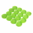 thumbnail image 2 of Colored PP Mason Canning Jar Lids Fits Wide Mouth Storage Caps for Canning Jars, 2 of 5