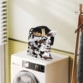 thumbnail image 2 of ZIATUBLE Cow Print Clothespin Storage Bag Washable Hanging Clothespin Bag Easy to Clean Clothes Pins Bag Holder with Two Snap Buttons Hanging Pantry Organizer for Storage Bags, 2 of 7