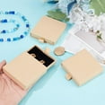 thumbnail image 3 of 6Pcs Storage Case Empty Jewellery Boxes 3.15x2.72x0.67 Inch Small Cardboard Jewelry Boxes Pull-Out Jewelry Gift Box with Sponge Insert for DIY Bracelets Earrings Necklaces Storage, 3 of 9