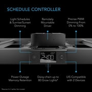 AC Infinity IONFRAME EVO6, Samsung LM301H EVO Bar LED Grow Light 4x4, 1074 Diodes, with Schedule Controller, 500W Full-Spectrum Commercial Plant Lights for Indoor Growing in Grow Rooms & Greenhouses