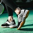 thumbnail image 3 of Badminton Shoes, Lightweight Breathable Badminton Shoes for Men and Women, 3 of 8
