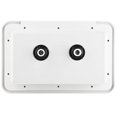 thumbnail image 4 of Dura Faucet Exterior Shower DF-SA170-WT 11 Inch Width x 6 Inch Height; White; With Lock And Key, 4 of 5