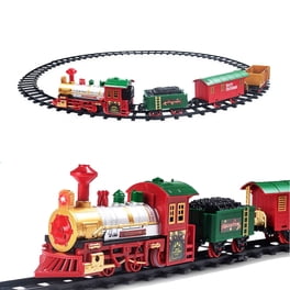 PLAYMOBIL 1.2.3 Night Train with Track Playset - Walmart.com 