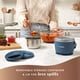 thumbnail image 4 of Lonchera eléctrica Crock-Pot de 600 ml, azul desteñido, portátil Crock-Pot NA, 4 of 7