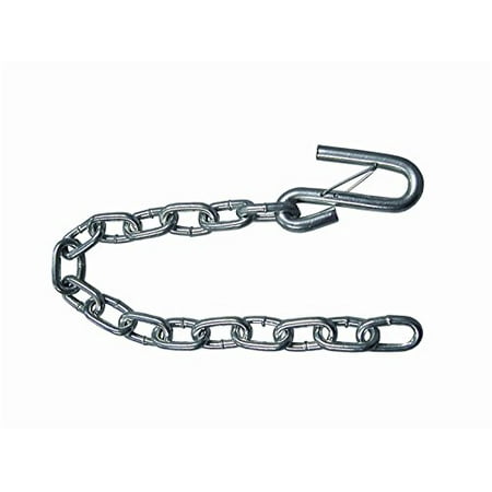 Safety Chain Set - FULTON SAFETY CHAIN, GRADE 30, 1/4