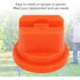 thumbnail image 2 of 20Pcs Flat Fan Spray Tip, Spray Nozzle Tips Uniform Spray Distribution 110 Degree Agricultural Sprayer Atomizing Nozzle for Backpack Sprayer, Garden Spray, Agricultural Greenhouse Spray. (Red), 2 of 7