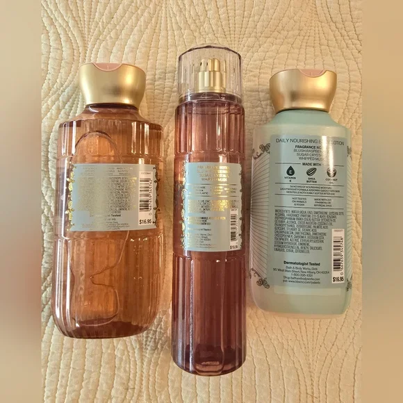 Sweetest Song Gift Set by Bath + Body Works - Fine Fragrance Mist