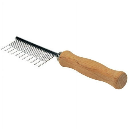 UPC: 0076484005657 | Coastal Pet Safari Dog Shedding Combs – Dog Shedding Brush for Dogs with Short and Long Hair – Different Sized Teeth for Undercoat Rake – 7 x 1