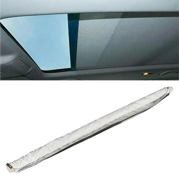 Light Gray Sunroof Sunshade Curtain Cover Fit for VW Volkswagen Sharan Tiguan Golf, Audi Q5