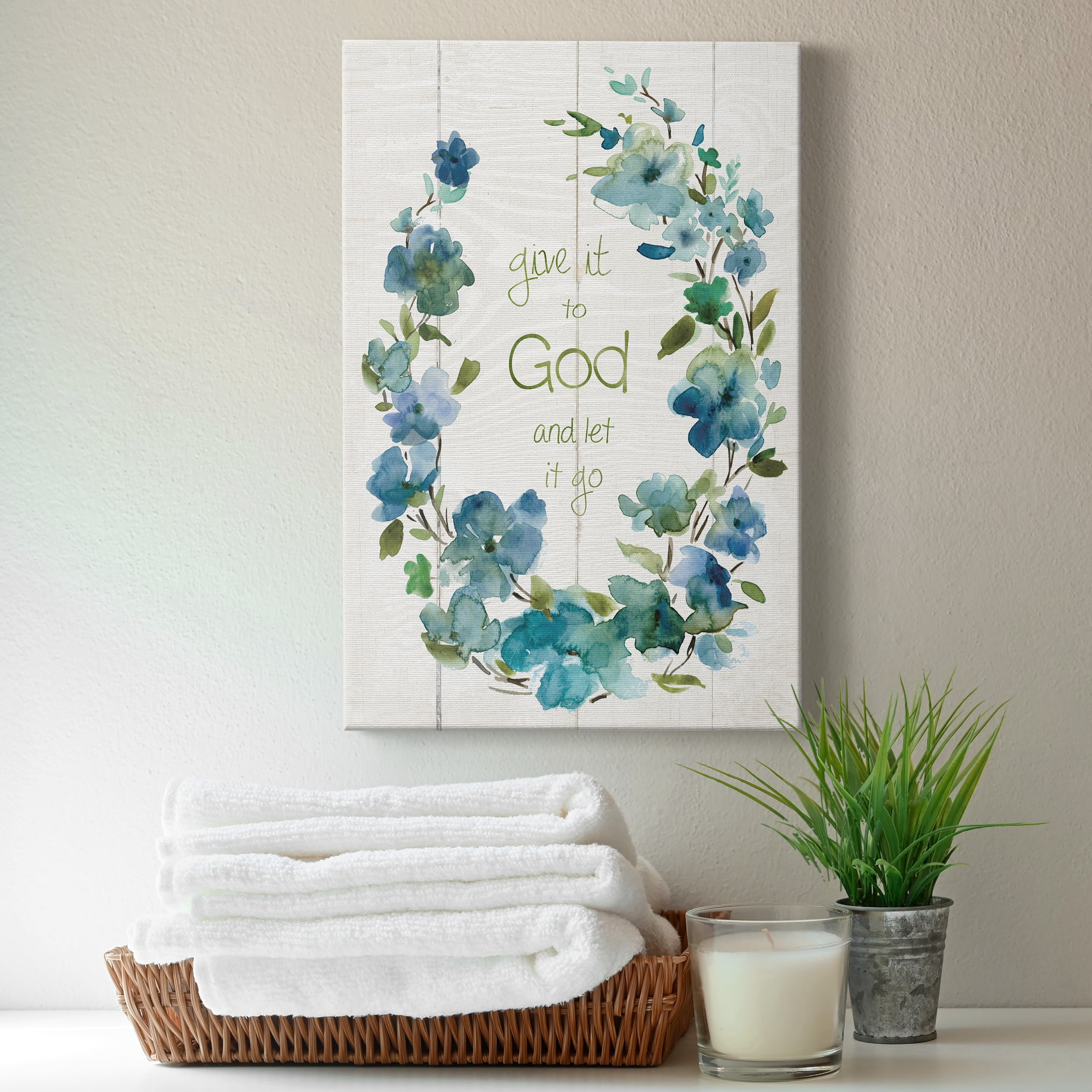 Give It To God Premium Gallery Wrapped Canvas - Ready to Hang - 32 x 48