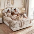 thumbnail image 3 of Zoopower 12" Queen Size Mattress, Medium Firm Pocket Spring Hybrid Mattress in a Box,Edge Support,CertiPUR-US Certified, 3 of 12
