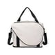 thumbnail image 2 of Bolsa para raquetas de tenis, bandolera con compartimentos para ropa seca y húmeda, bolsa de gimnasio de gran capacidad Blanco, 2 of 9