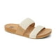 thumbnail image 5 of Sandalia Slide REEF Cushion Vista de piel vegana para mujer, talla 5US, 5 of 7