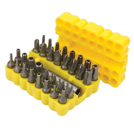UPC: 0802090329647 | Titan 32964 33pc Security Bit Set