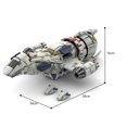 thumbnail image 4 of MOC-110302 Spaceship DIY Model Blocks Set for Firefly Serenity Movie MOC Bricks Toys 2815pcs, 4 of 5