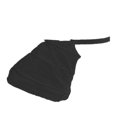 thumbnail image 4 of Milageto Women Petticoat Panier Hoop Prom for Lolita Dress Underskirt Crinoline Skirt Black, 4 of 8