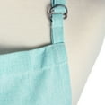 thumbnail image 6 of DII Aqua Solid Chambray Chef Apron, 6 of 7